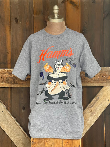 Hamms Beer Baseball Tee